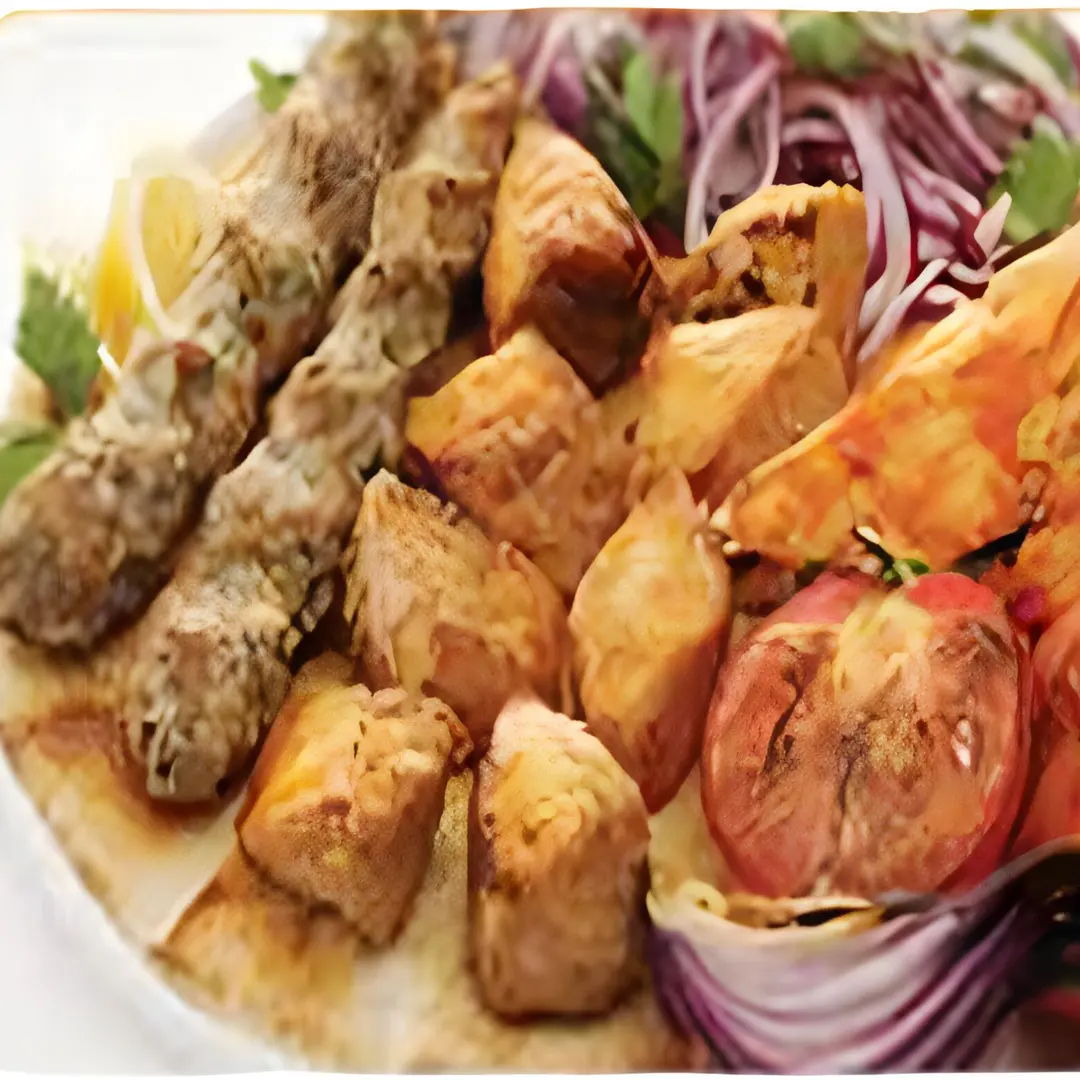 مشكل دجاج